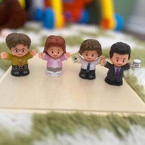 Fisher Price The office Little People